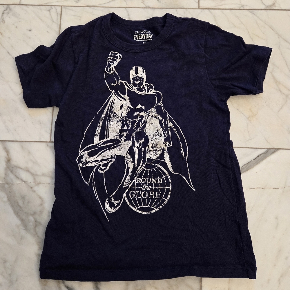 3 for $15 crewcut superhero tshirt